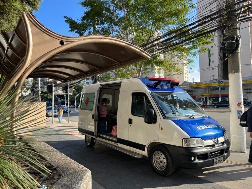 Ambulância Particular em Santos - imagem ilustrativa