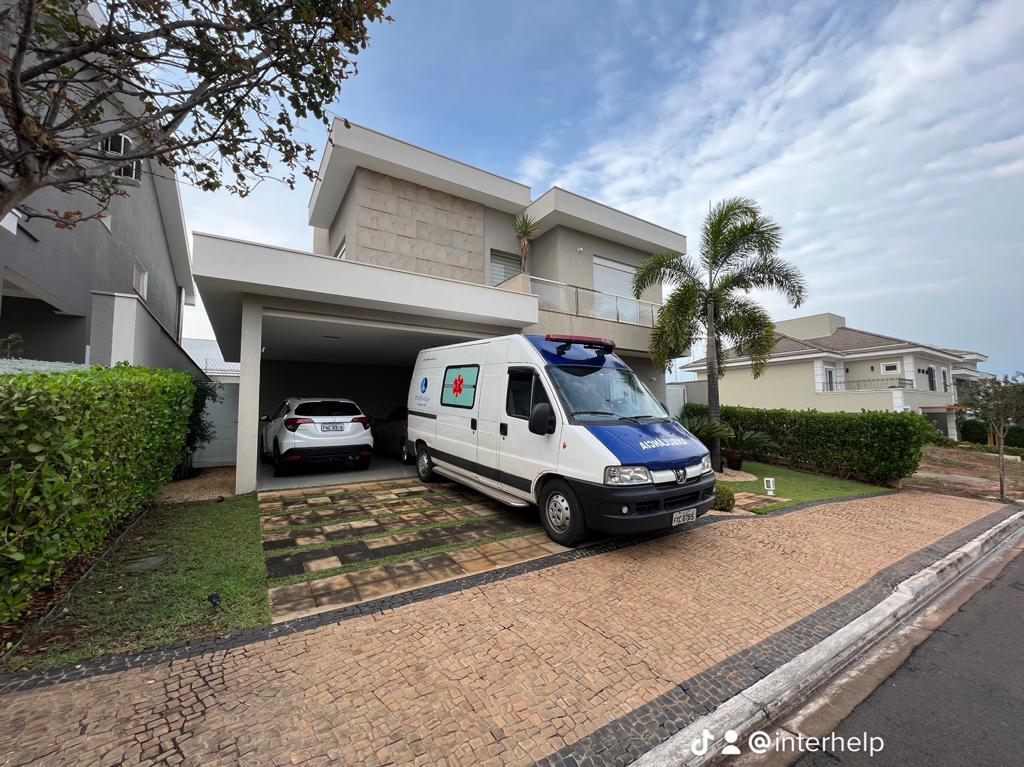 ambulância particular em Campinas