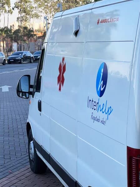 ambulância da InterHelp